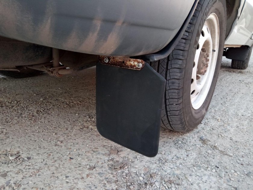 Брызговики Соболь 4х4 задние