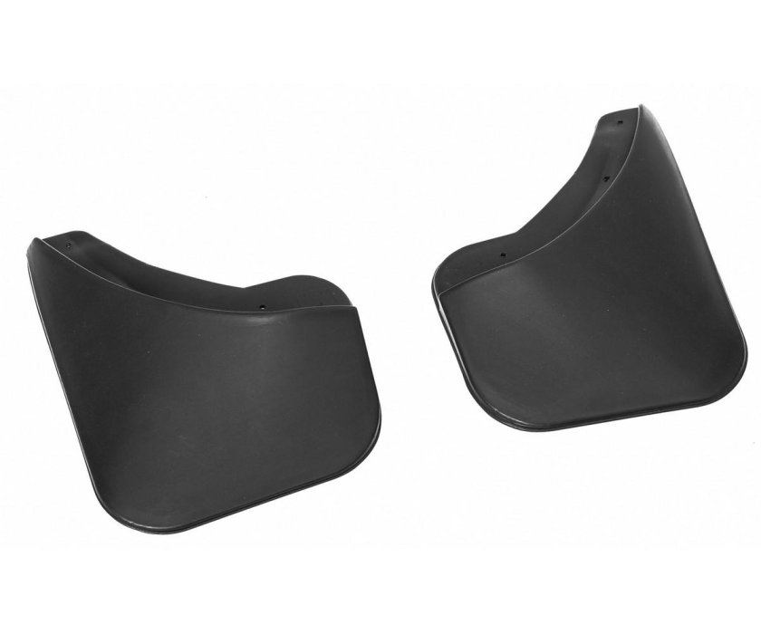 Брызговики задние rival для lada largus универсал