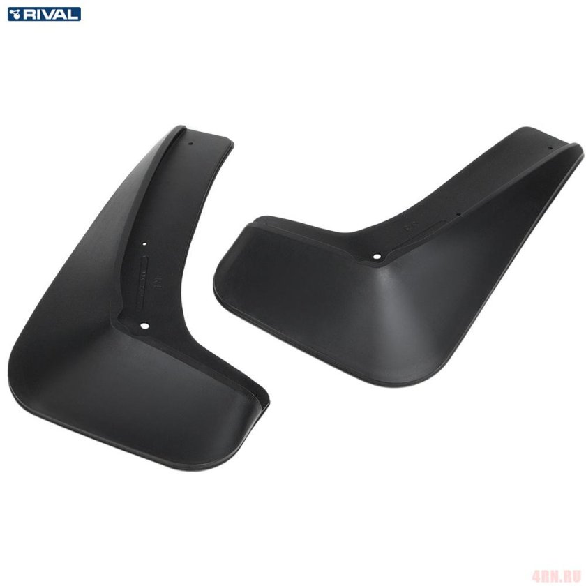 Комплект задних брызговиков, Rival, Kia Seltos 2020-