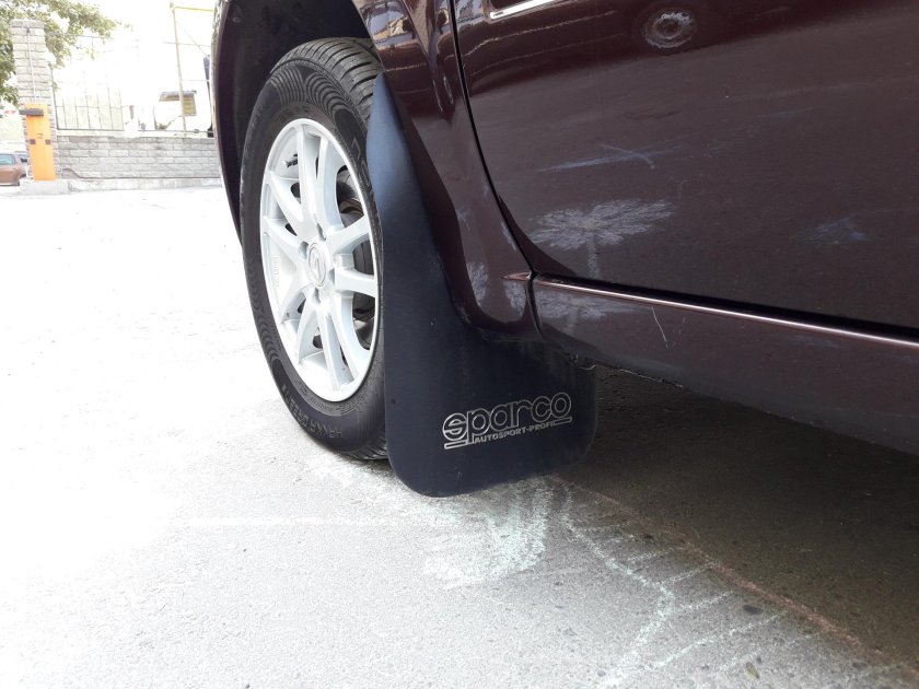 Брызговики Sparco Гранта