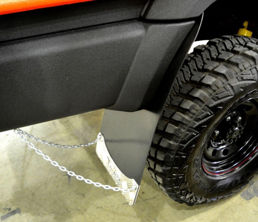 Брызговики на УАЗ Патриот оффроад