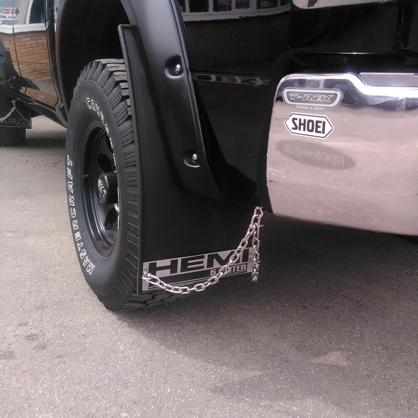 Брызговики Додж рам