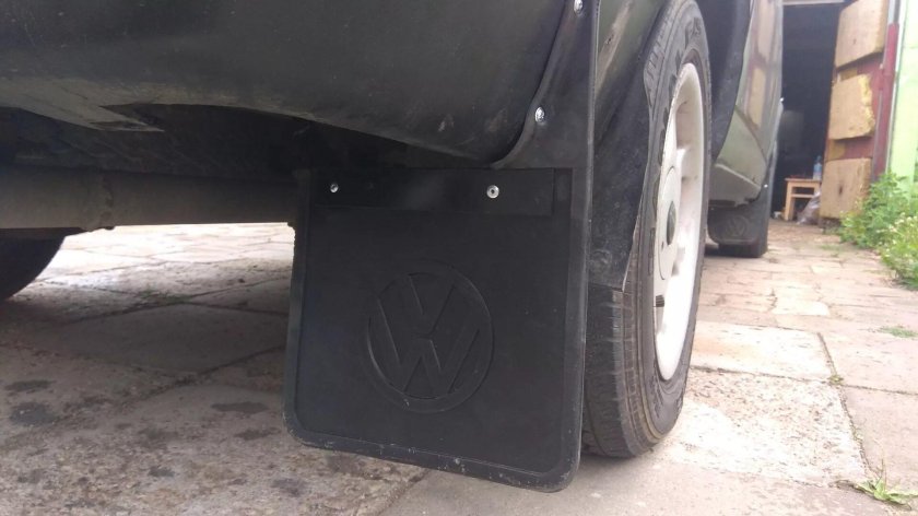 Брызговики задние Фольксваген т4