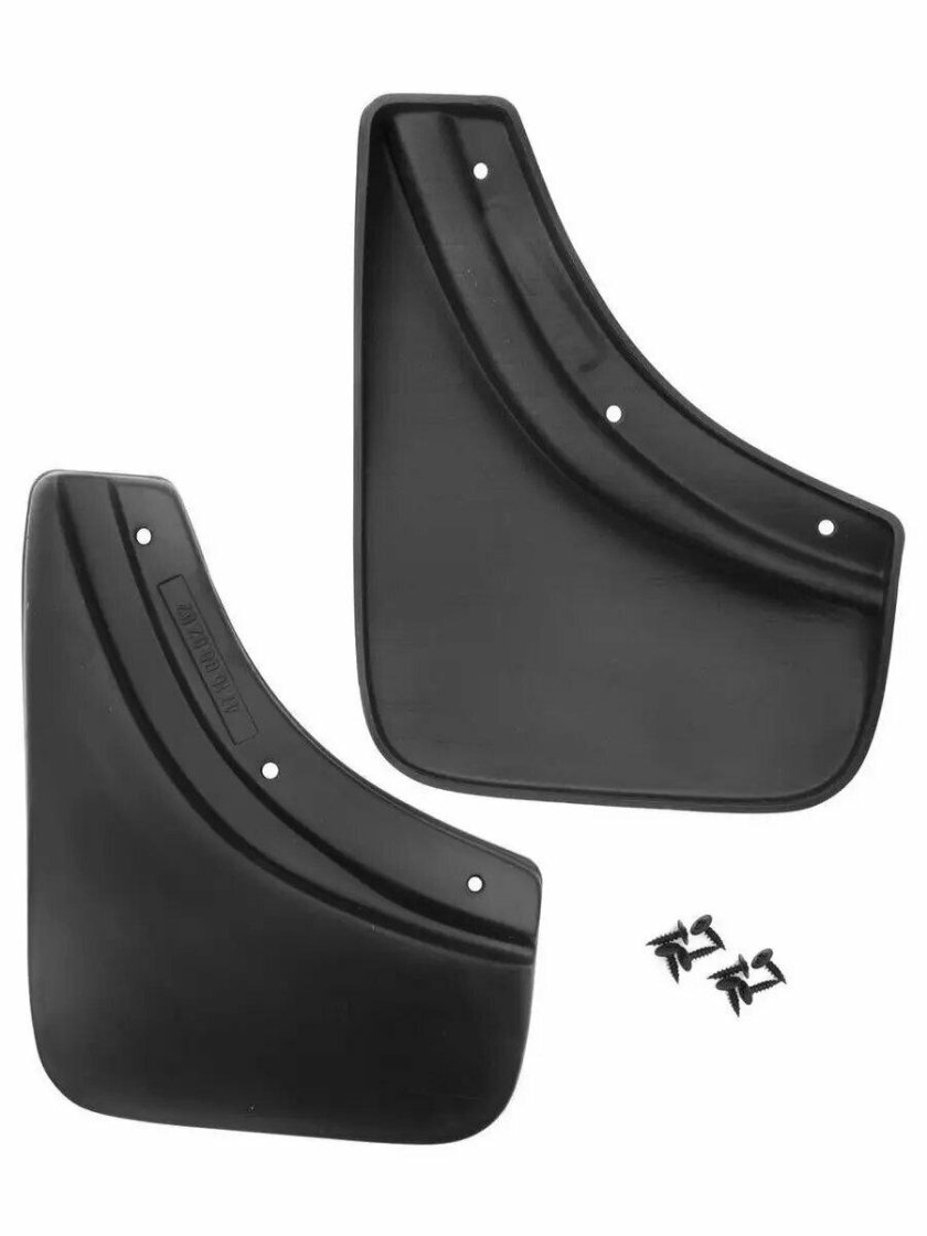 Мини брызговики на мерседес