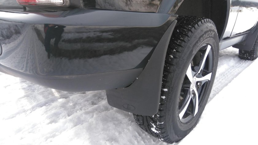 Брызговики Элегант 4 на Шевроле Нива