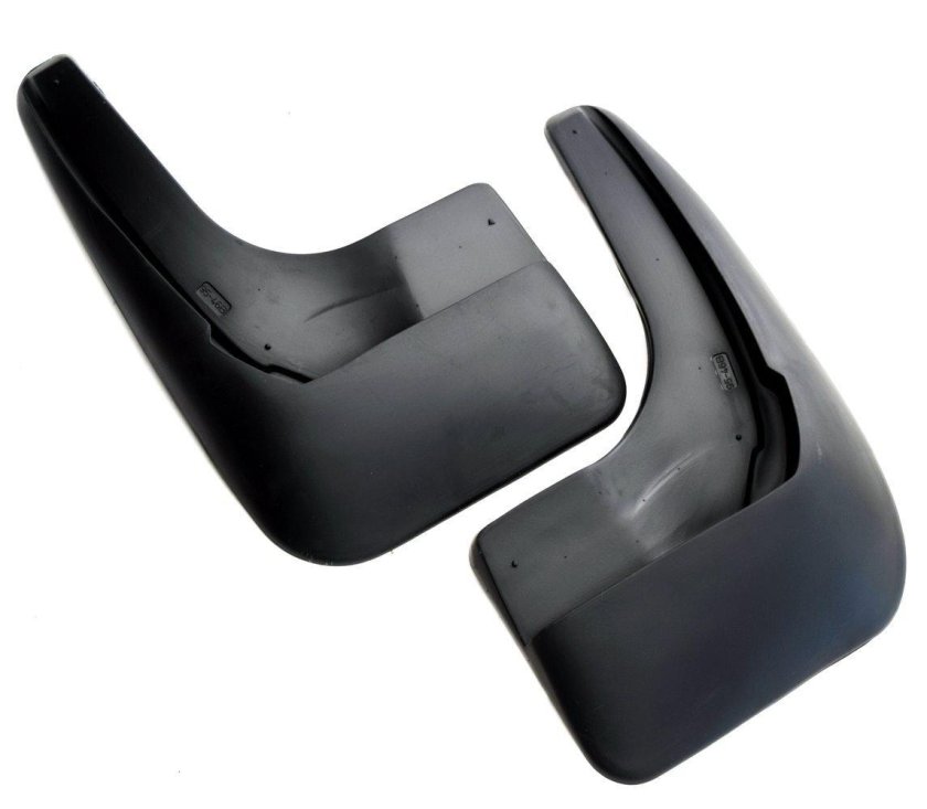 Задние брызговики поло седан 2017