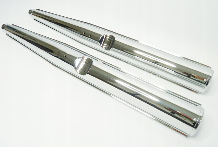 Выхлопные трубы Ява защитные и прямые