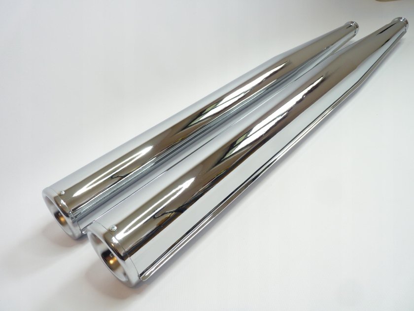 Заглушка глушителя Ява