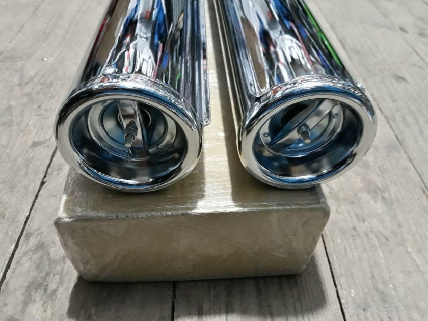 Выхлопные трубы Ява 638