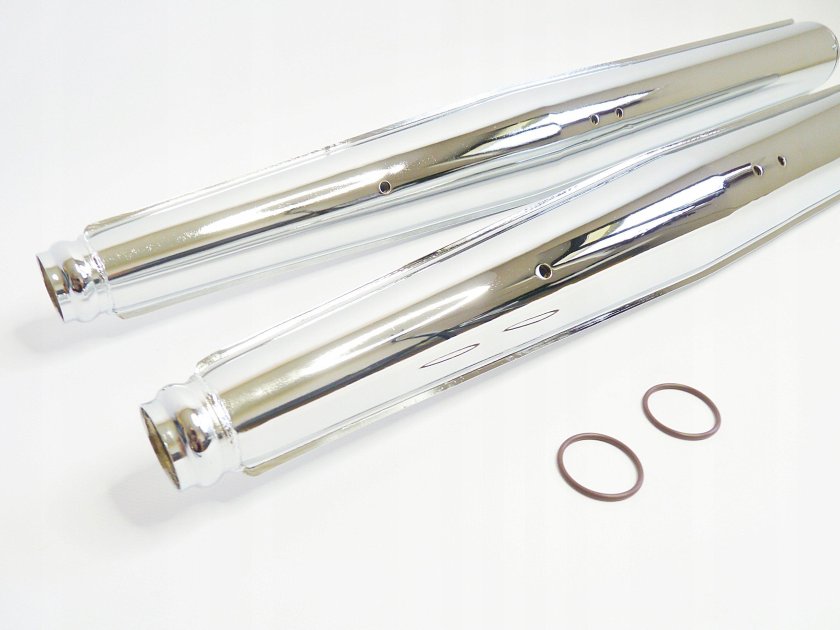 Заглушка глушителя Ява