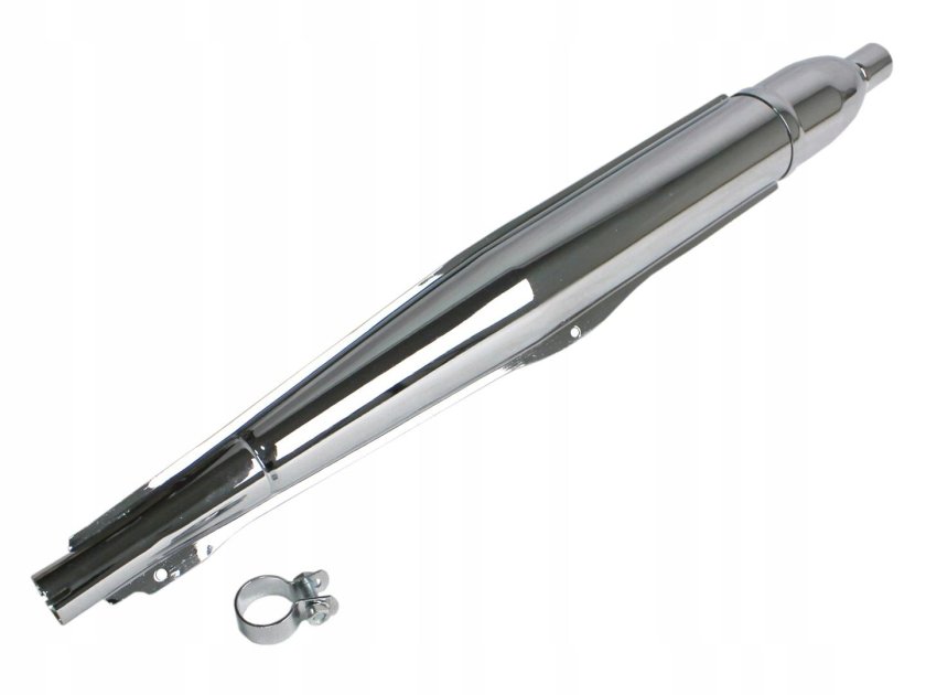 Глушитель мотоцикла