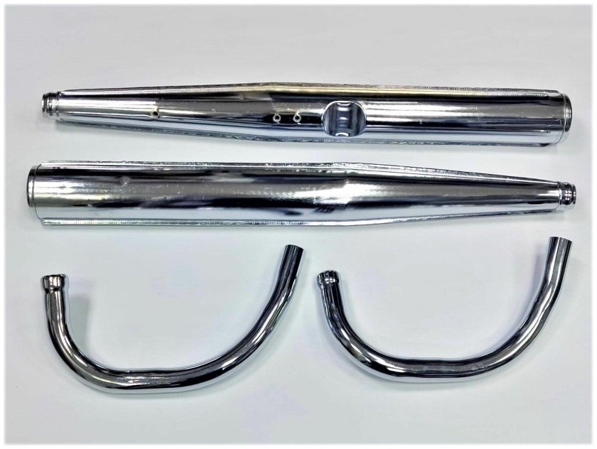 Глушитель Ява 638