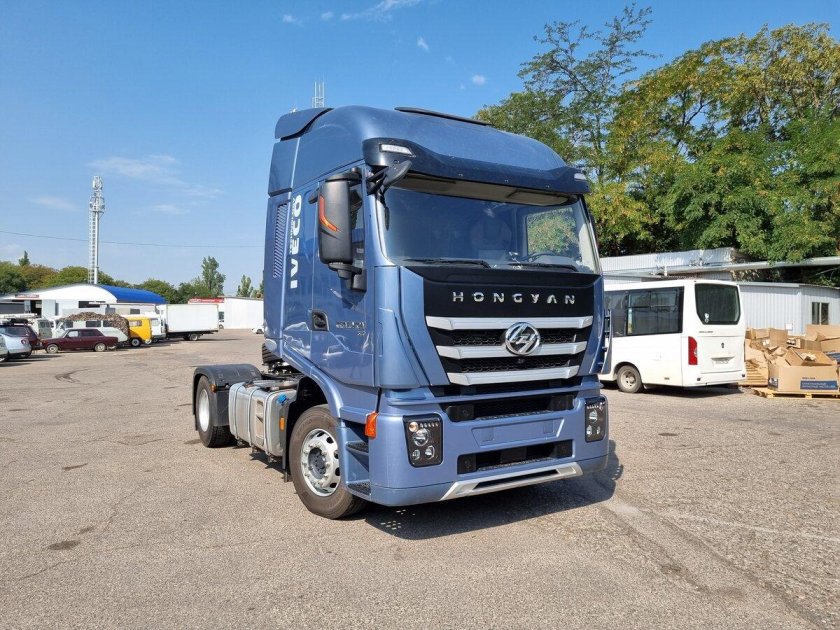 Тягач донг фенг 4х2