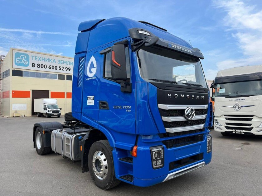 Тягач Hongyan 6х4 430
