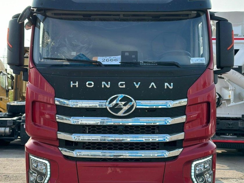 Iveco-Hongyan cq4186hv52