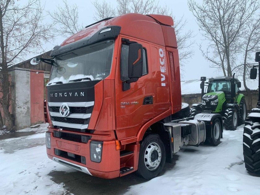 Тягач фотон