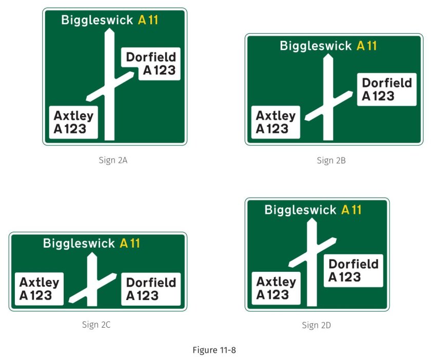 Знак по рабочим дням