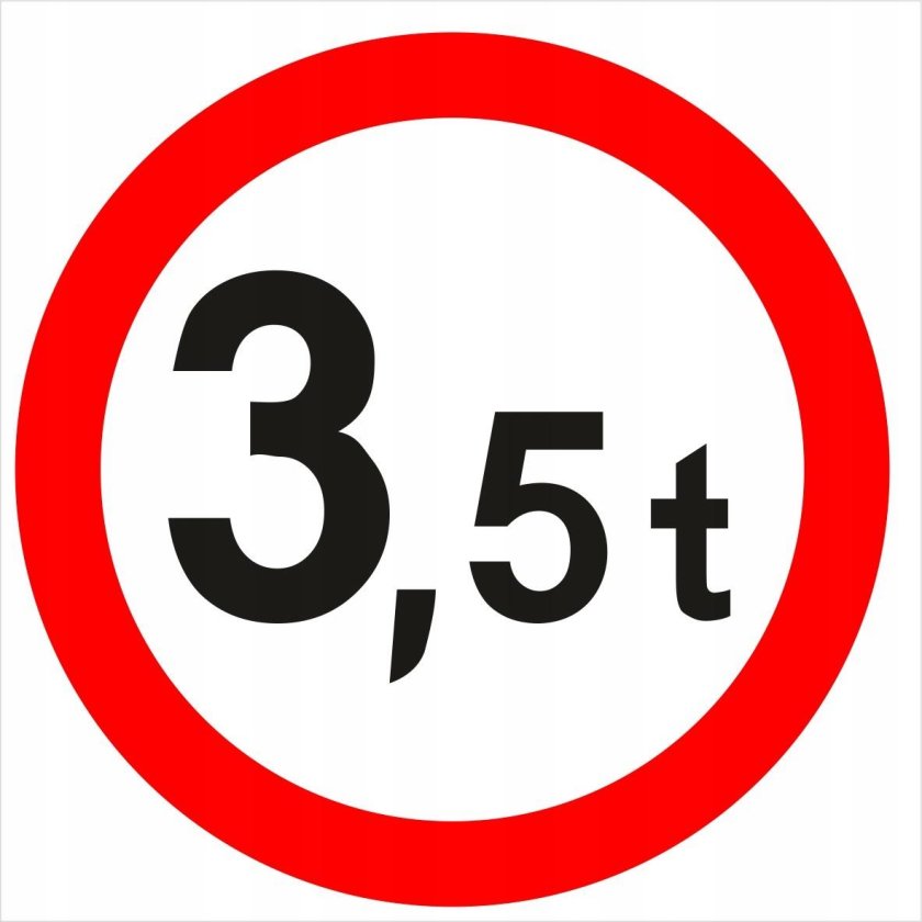 Дорожный знак 18 +