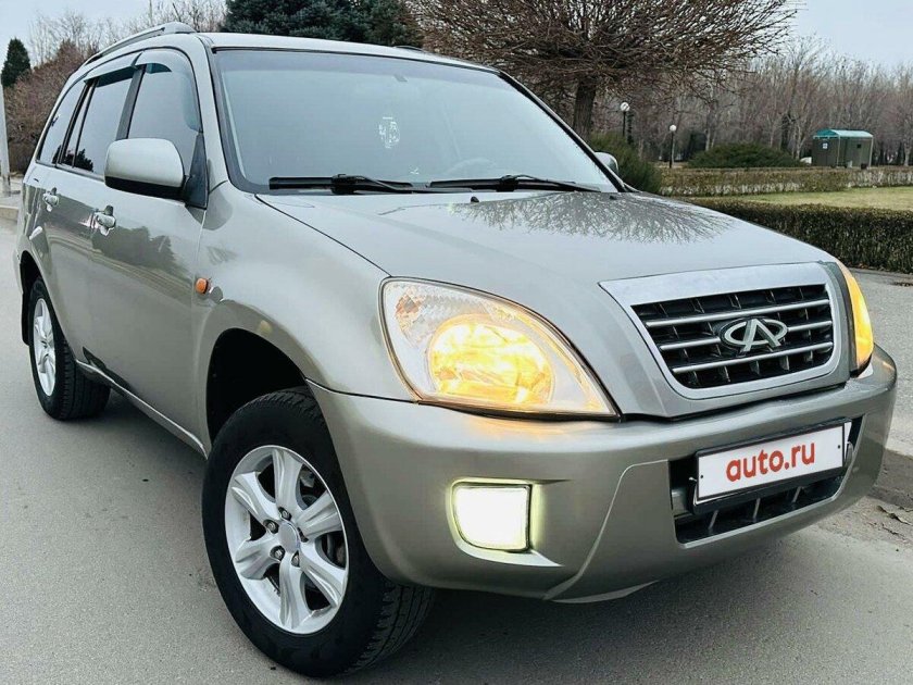 Chery tiggo t11 2011