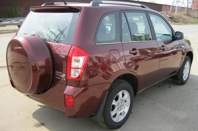 Чери Тигго Вортекс