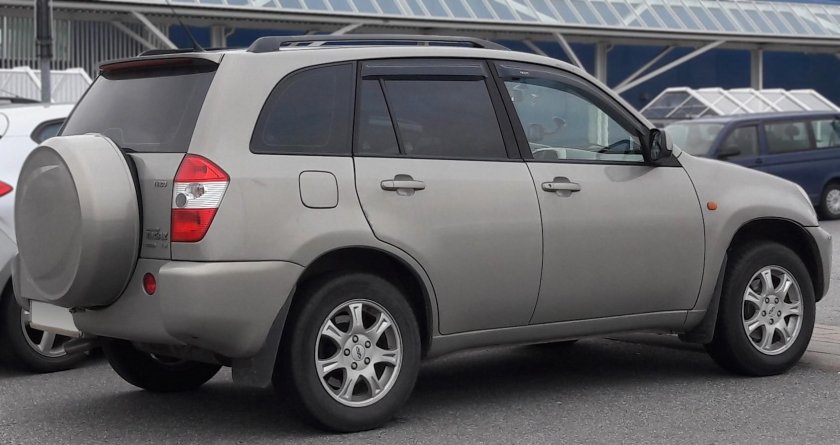 Чери Тигго ТАГАЗ