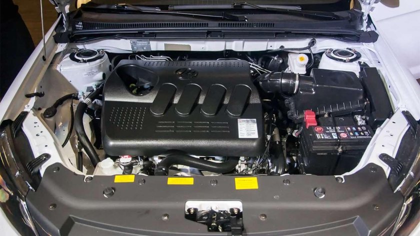 Двигатель Lifan Solano 2