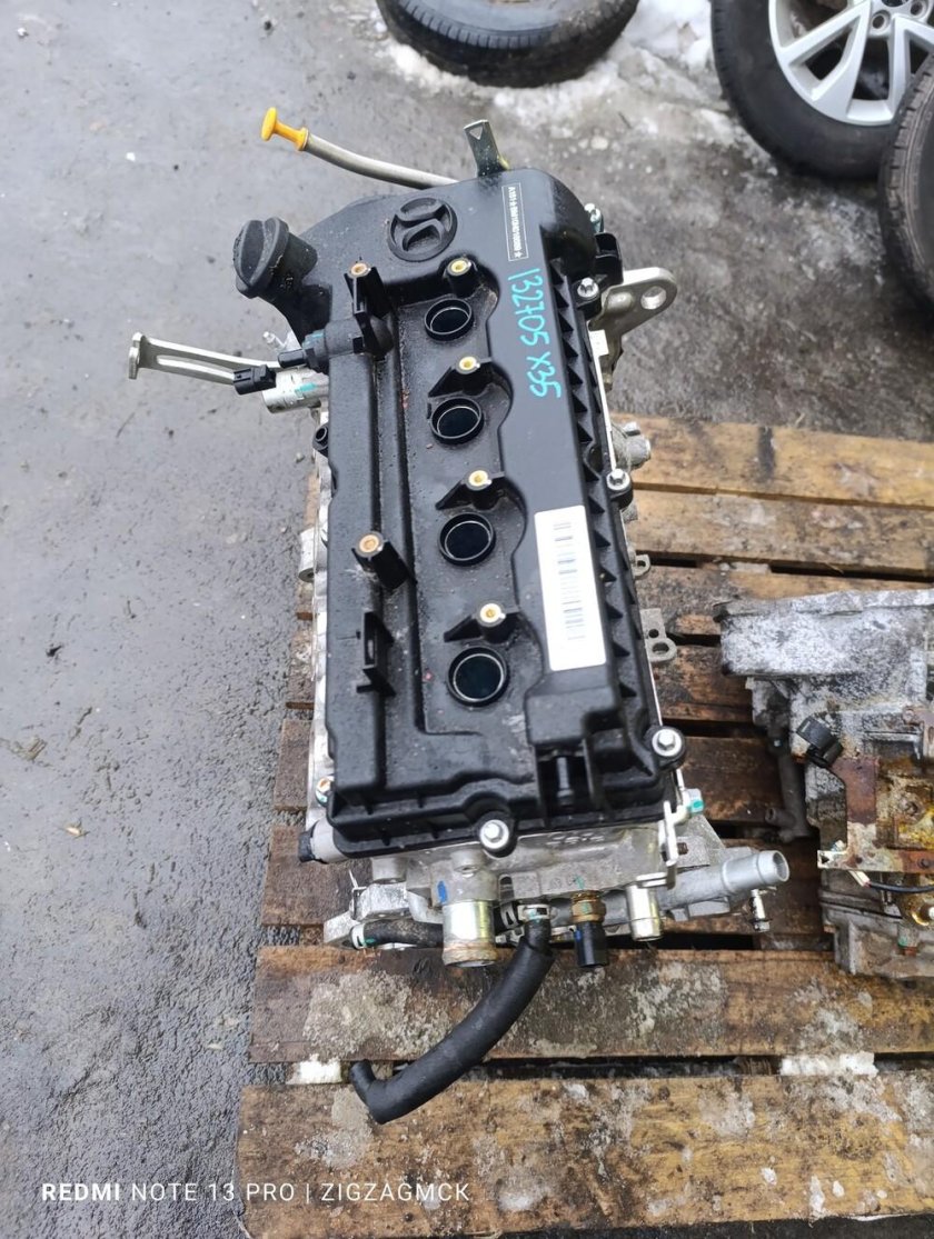 Новый двигатель