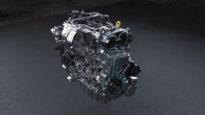 Новый двигатель