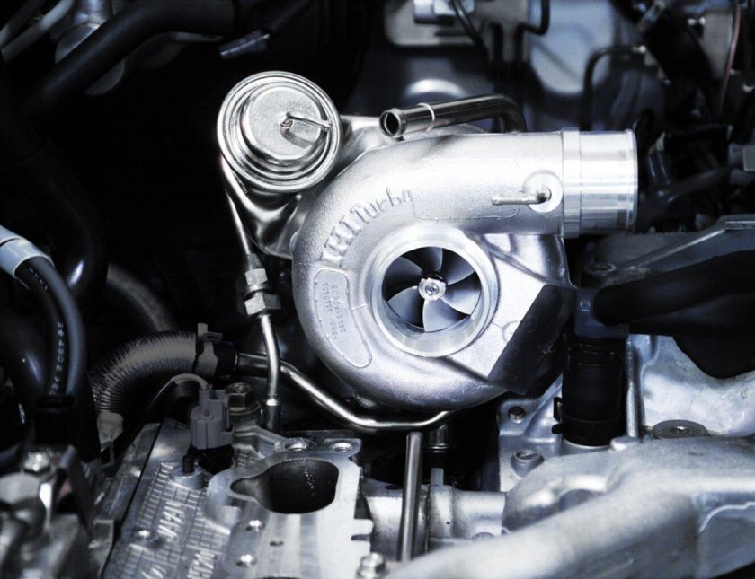 Турбина двигателя