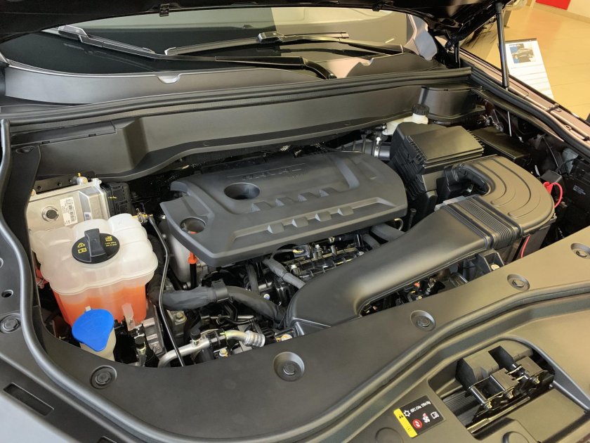 Мотор Хавал ф7