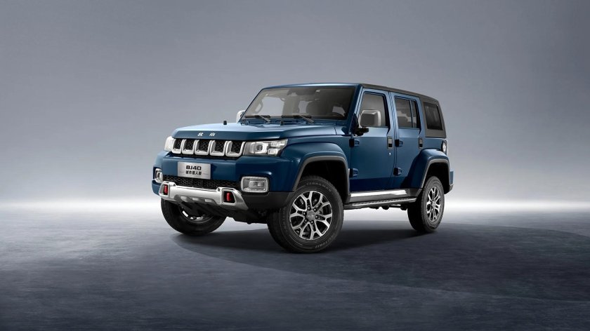 Джип BAIC bj40
