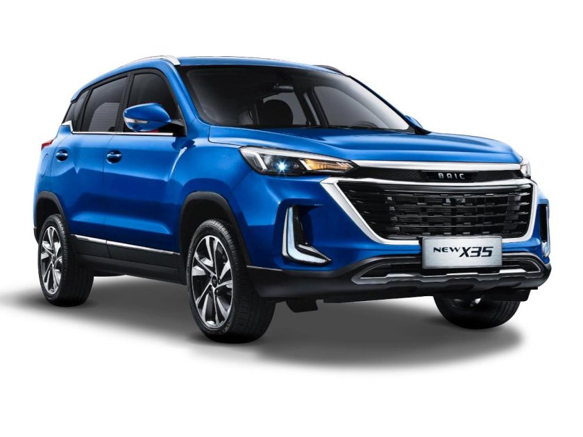 BAIC x35 2023