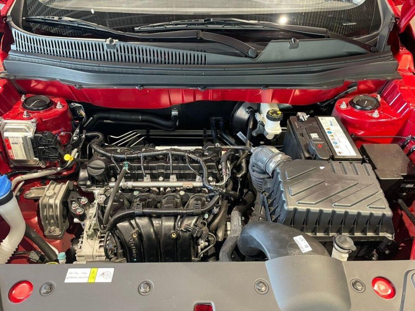 Киа рио 4 двигатель 1.6