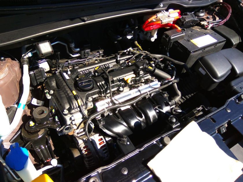 Hyundai ix35 под капотом