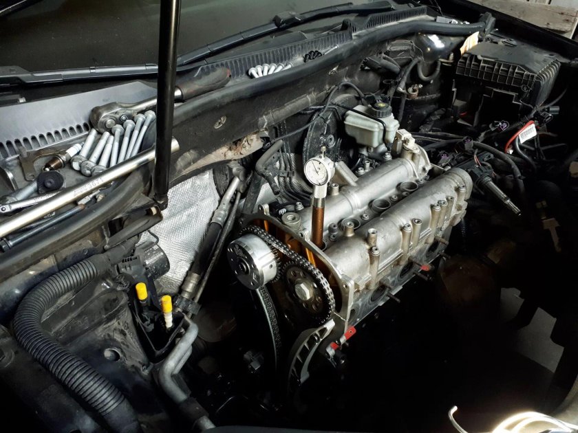 Lf1 двигатель