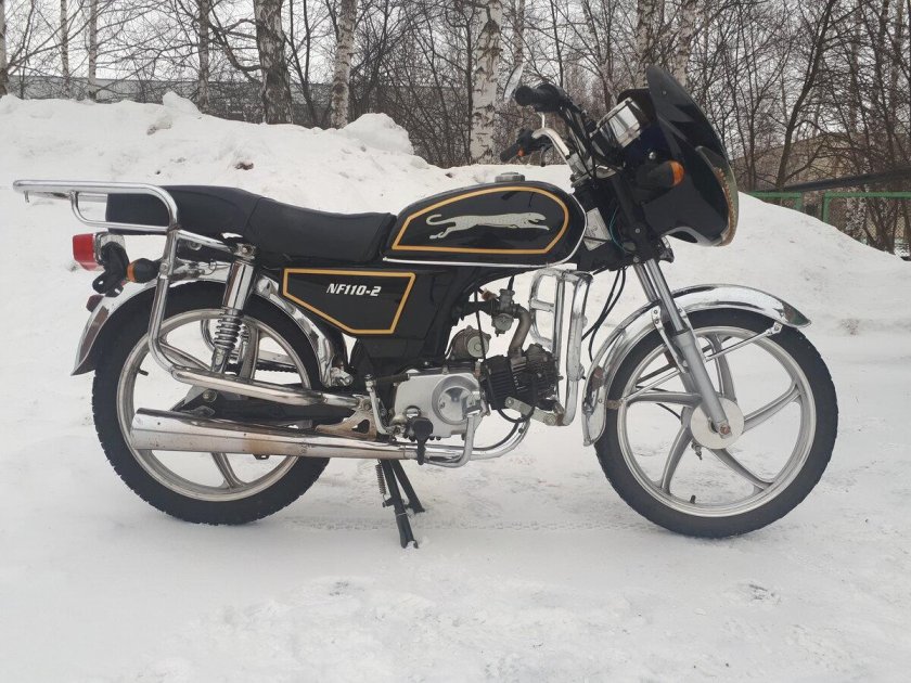 Мотоцикл Альфа рейсер