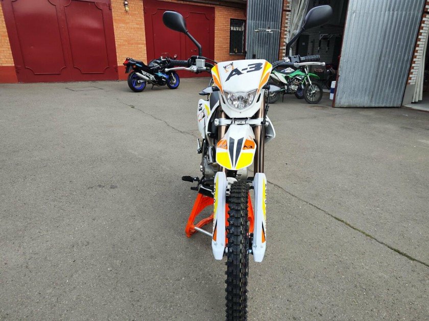 Мото Альфа а7 эндуро 300