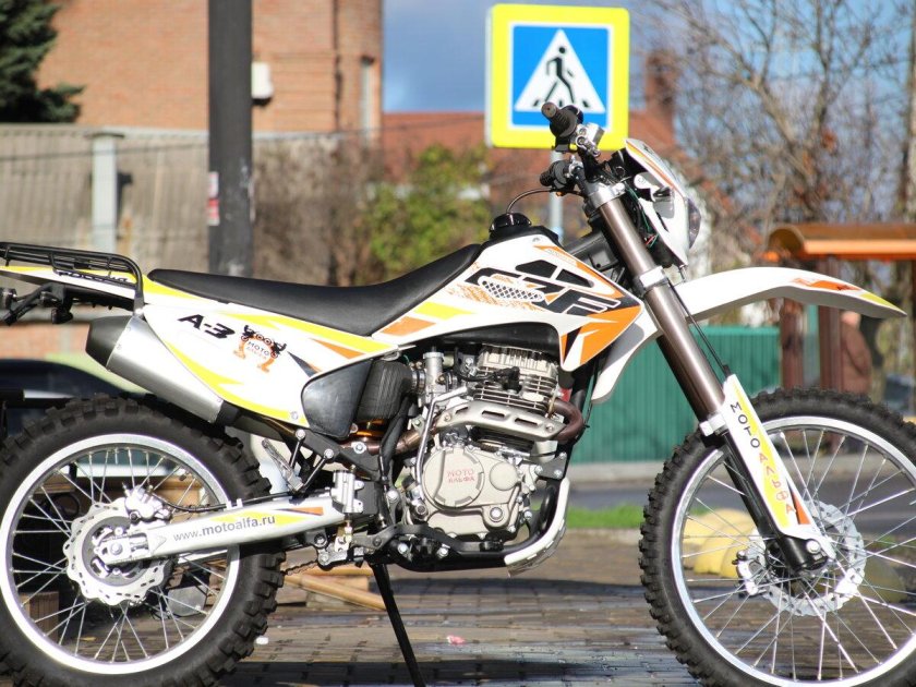 Эндуро 250 куб