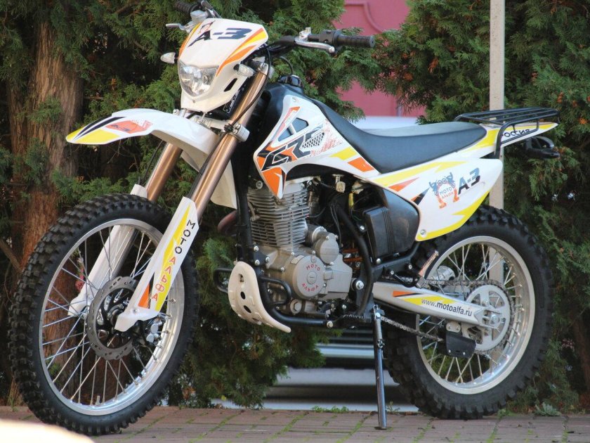 Эндуро 250 куб