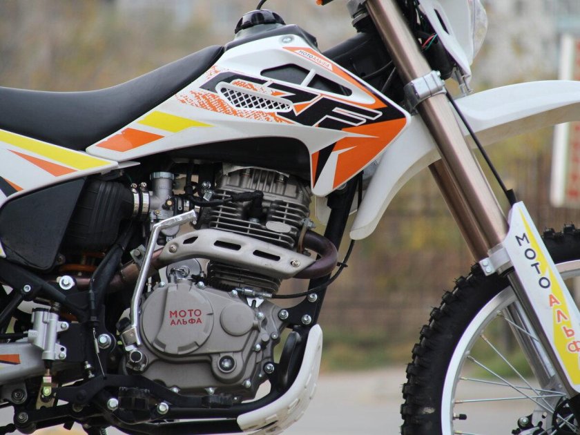 Спортивные эндуро