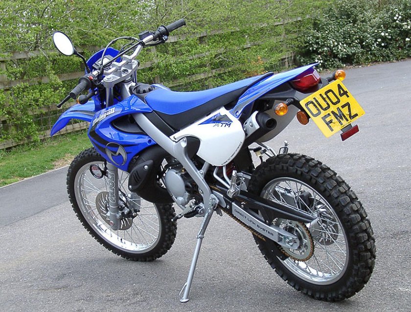 Vento 250 эндуро