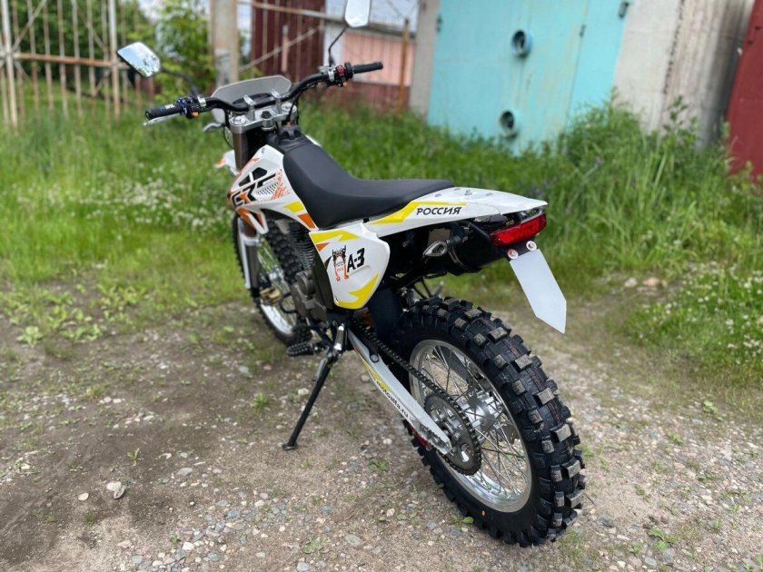 Эндуро мотоцикл