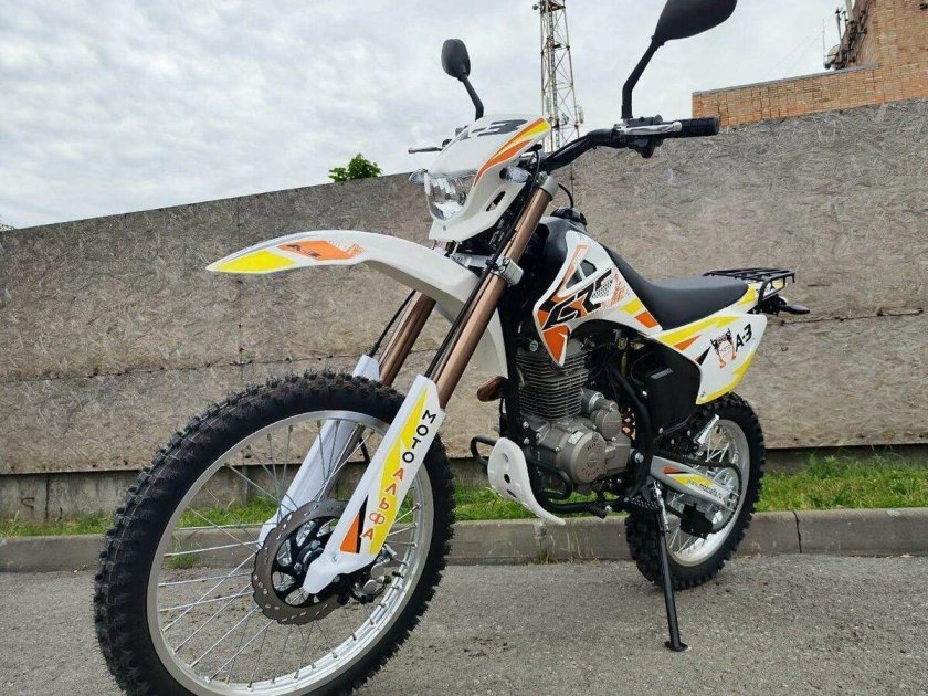 Мотоальфа а3 250