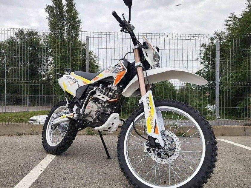 Альфа мото а 3 эндуро