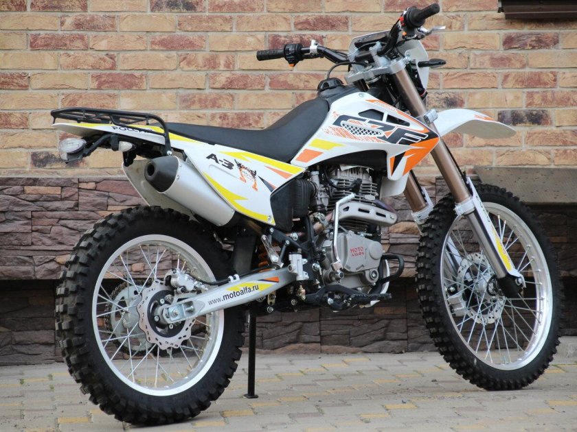 Эндуро мотоцикл