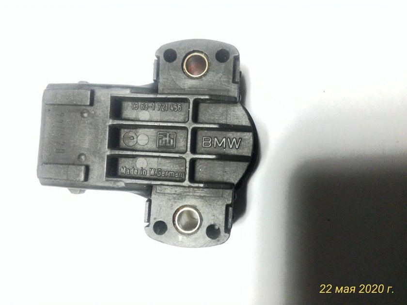 Датчик дроссельной заслонки БМВ е34