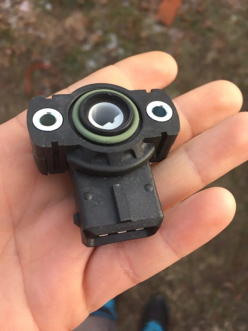 Датчик дроссельной заслонки 2108