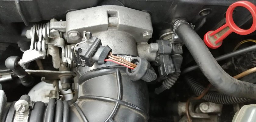 Датчик дроссельной заслонки БМВ е34 м50б20