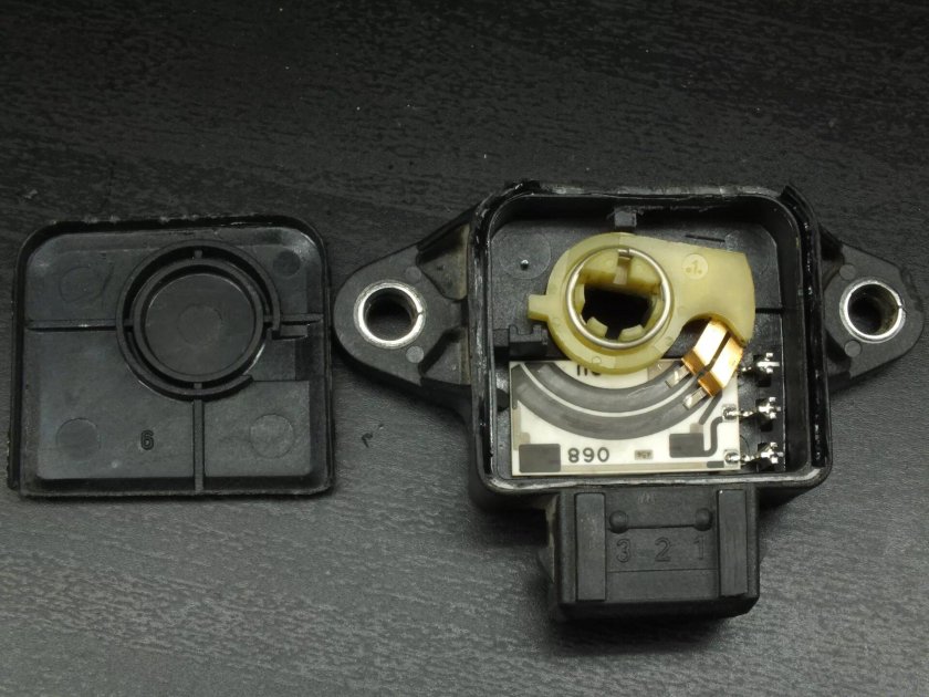 Датчик дроссельной заслонки 405 евро 2