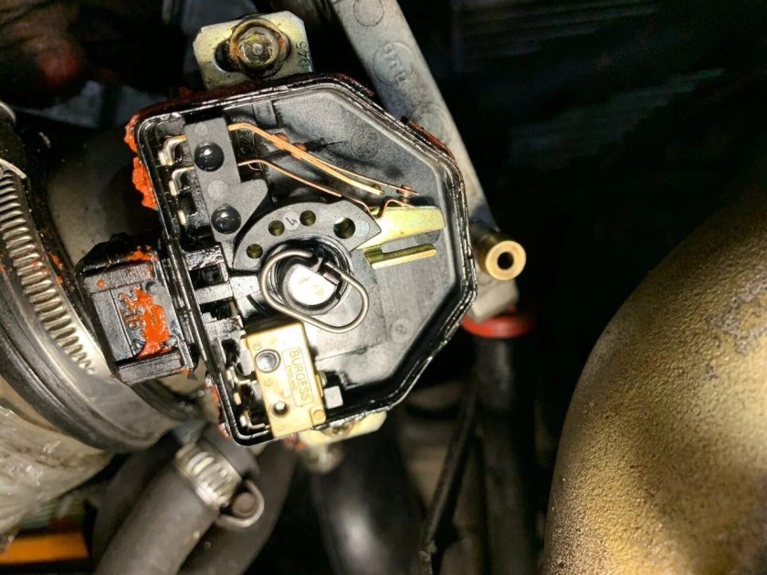 Датчик дроссельной заслонки м54